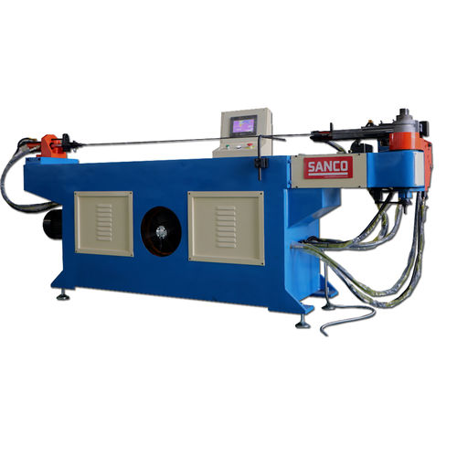 Curvatrice idraulica - SB-38NCB - SANCO GROUP CO., LIMITED - per tubi / NC / semiautomatica