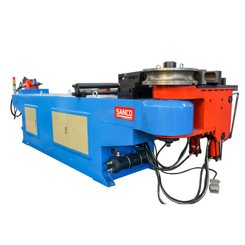 Curvatrice idraulica - SB-65NCB - SANCO GROUP CO., LIMITED - elettrica / per tubi / NC