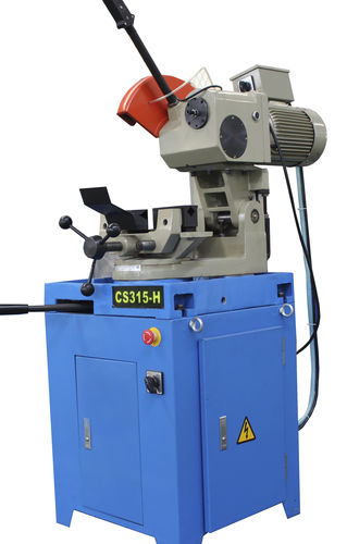 Macchina da taglio a lama rotativa - CS-355V - SANCO GROUP CO., LIMITED - per tubi / semiautomatica / idraulica