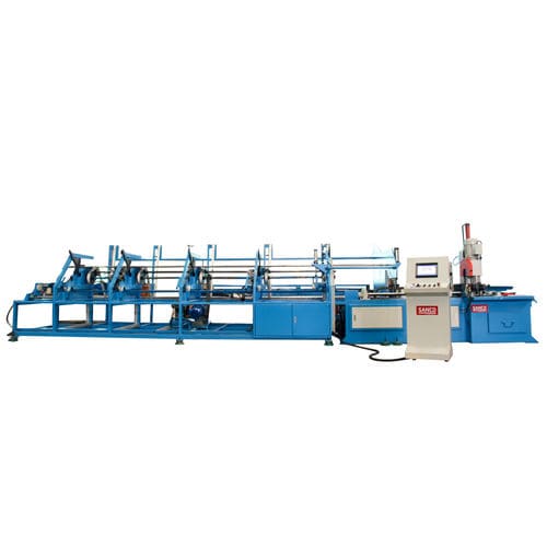 Macchina da taglio a lama rotativa - CS-355FA-E-L - SANCO GROUP CO., LIMITED - per tubi / automatica / elettrica