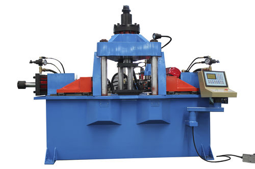 Formatrice di estremità di tubi - TM-50T-2S180° - SANCO GROUP CO., LIMITED - per acciaio inossidabile / idraulica