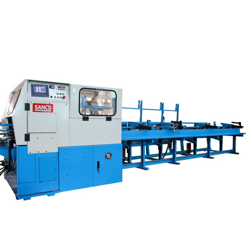 Macchina da taglio a lama rotativa - CS-70 CNC-B - SANCO GROUP CO., LIMITED - per tubi / per barre / elettrica