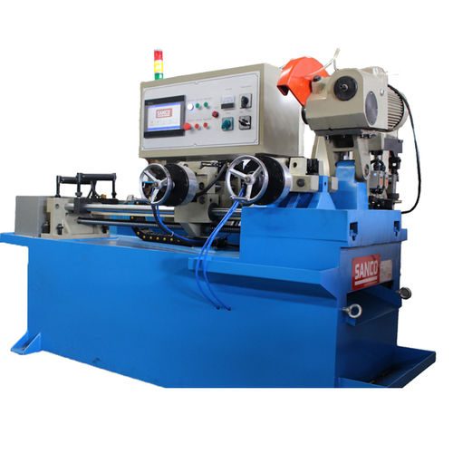 Macchina da taglio a lama rotativa - CS-325FA-E - SANCO GROUP CO., LIMITED - per tubi / automatica / elettrica