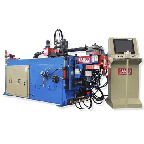 Curvatrice idraulica - SB-18CNC - SANCO GROUP CO., LIMITED - elettrica / pneumatica / per tubi