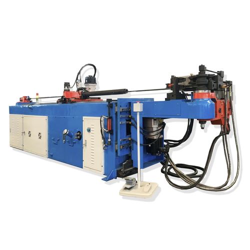 Curvatrice elettroidraulica - SB-38CNC - SANCO GROUP CO., LIMITED - servoelettrica / per tubi / per profilati piatto