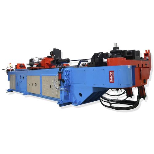 Curvatrice elettroidraulica - SB-120CNCSRH - SANCO GROUP CO., LIMITED - servoelettrica / completamente elettrica / di tubi in acciaio