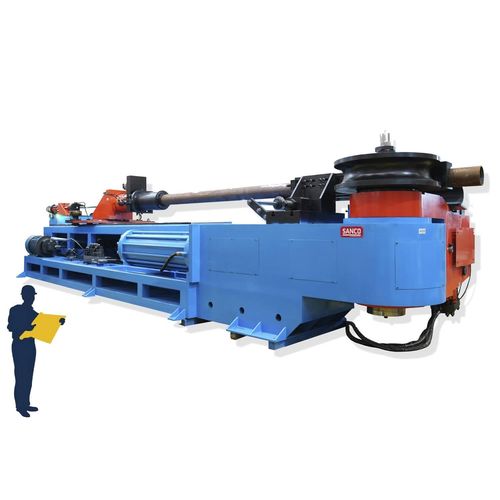 Curvatrice elettroidraulica - SB-219CNC - SANCO GROUP CO., LIMITED - di tubi in acciaio / per profilati / per barre