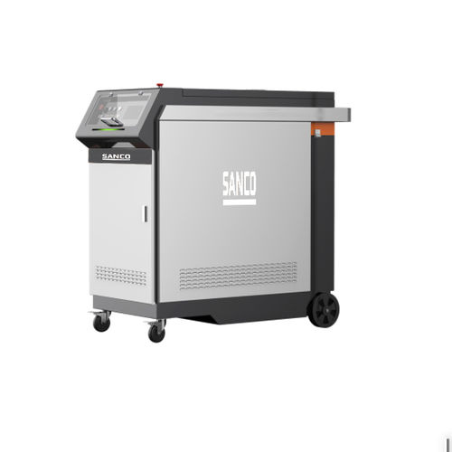 Macchina saldatrice laser - HLW series - SANCO GROUP CO., LIMITED - automatica / in linea / per forme 3D
