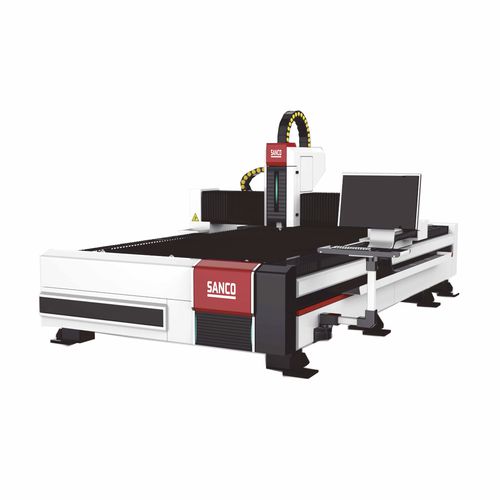 Macchina da taglio laser - S - SANCO GROUP CO., LIMITED - per metallo / per lamiere / CNC