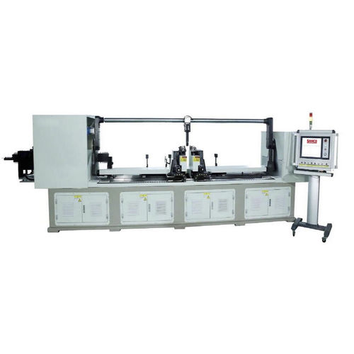 Curvatrice elettrica - DWB-2.5CNC-20A-3D - SANCO GROUP CO., LIMITED - per cavi elettrici / a 3 rulli trascinatori / CNC