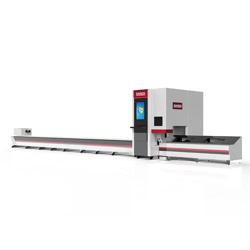 Macchina da taglio laser - SANCO GROUP CO., LIMITED - per metallo / per tubi / per mobili in metallo