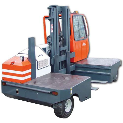 Carrello elevatore laterale a GPL - C4000-12 LATERAL - AMLIFT - diesel / con pneumatici superelastici