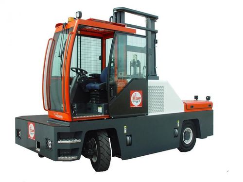 Carrello elevatore laterale a GPL - C5000-14 AMLAT - AMLIFT - diesel / per uso in esterni / 4 ruote