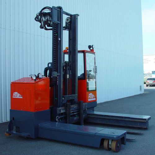 Carrello elevatore elettrico - CEL 25-12 - AMLIFT - con conducente seduto / 4 ruote / multidirezionale