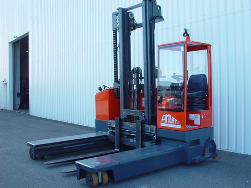 Carrello elevatore elettrico - CEL 35-12 - AMLIFT - con conducente seduto / 4 ruote / multidirezionale