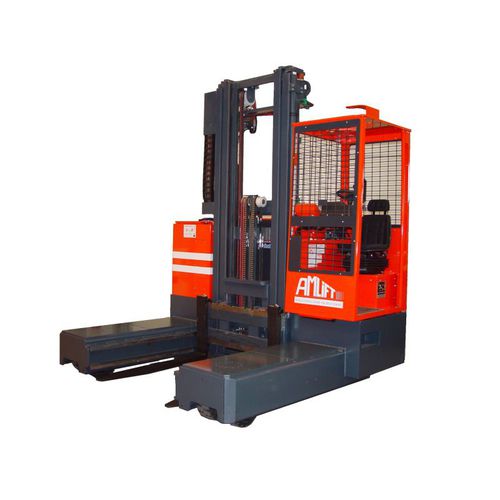Carrello elevatore laterale elettrico - JEDY B 30-12 - AMLIFT - con conducente seduto / multidirezionale