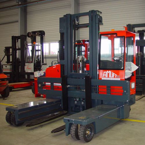 Carrello elevatore elettrico - JEDY 30-12 - AMLIFT - con conducente seduto / multidirezionale
