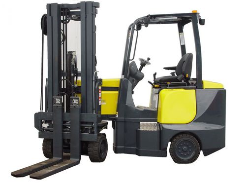 Carrello elevatore elettrico - Aisle Master AM 20 S - AMLIFT - con conducente seduto / per corsie strette / di stoccaggio