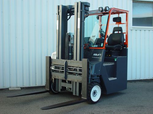 Carrello elevatore a GPL - Agilift 4000 Diesel - AMLIFT - diesel / con conducente seduto / compatto