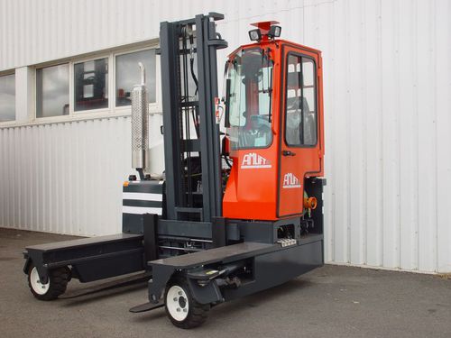 Carrello elevatore laterale a GPL - COMBI C3000-12 Diesel - AMLIFT - diesel / multidirezionale / con pneumatici superelastici
