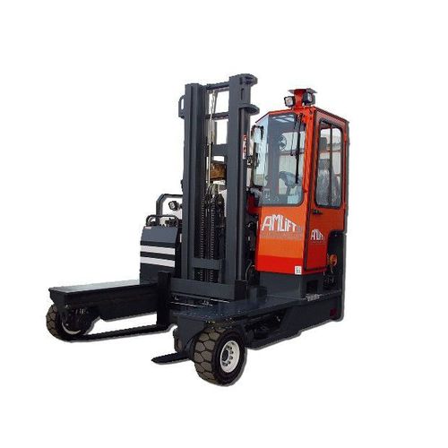 Carrello elevatore laterale a GPL - COMBI C4000-12 Diesel - AMLIFT - diesel / multidirezionale / con pneumatici superelastici