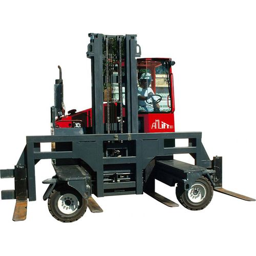 Carrello elevatore laterale a GPL - COMBI C5000 XL-12 Diesel - AMLIFT - diesel / per uso in esterni / multidirezionale