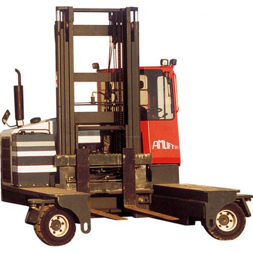 Carrello elevatore laterale a GPL - COMBI C6000-12 Diesel - AMLIFT - diesel / multidirezionale / con pneumatici superelastici