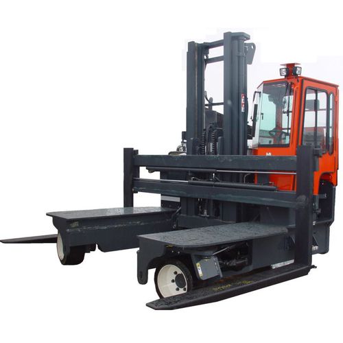 Carrello elevatore laterale a GPL - COMBI C12000-17 Diesel - AMLIFT - diesel / per uso in esterni / multidirezionale