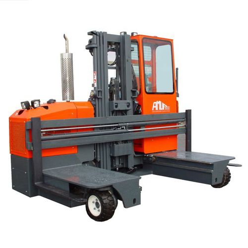 Carrello elevatore con motore a combustione - COMBI CTST 3000-12 Diesel - AMLIFT - con conducente in piedi / multidirezionale