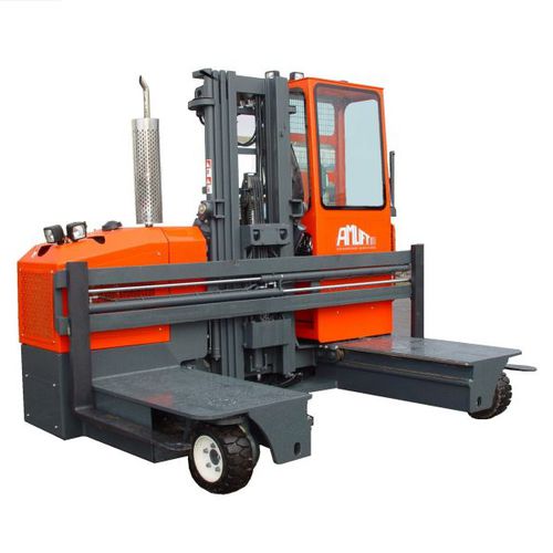 Carrello elevatore laterale con motore a combustione - COMBI CTST 4000-12 Diesel - AMLIFT - con conducente in piedi / multidirezionale
