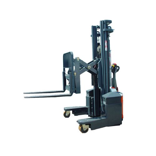 Accatastatore elettrico - COMBI WR4 - AMLIFT - a timone con guida da terra / per sollevamento / multidirezionale