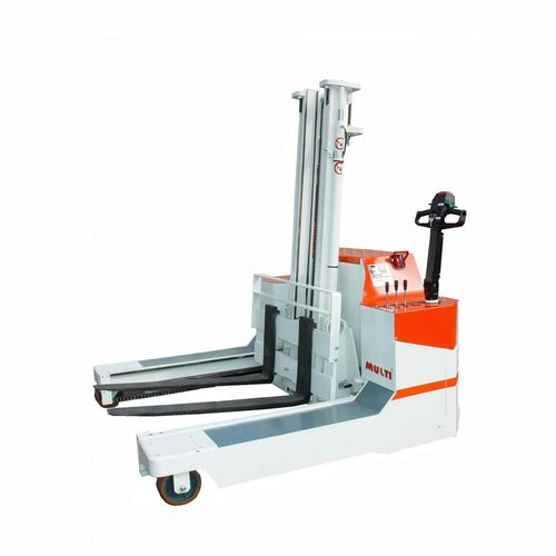 Accatastatore elettrico - MULTI 16/12 - AMLIFT - a timone con guida da terra / per sollevamento / multidirezionale