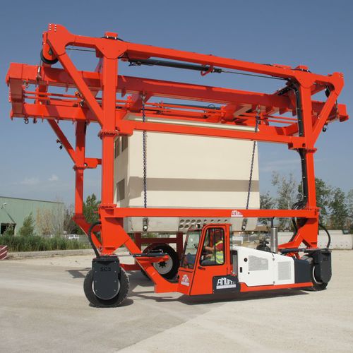 Carro cavaliere per movimentazione di container - AGILIFTER - AMLIFT