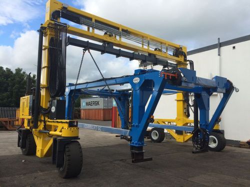 Gru a cavalletto mobile - AGILIFTER - AMLIFT - semovente