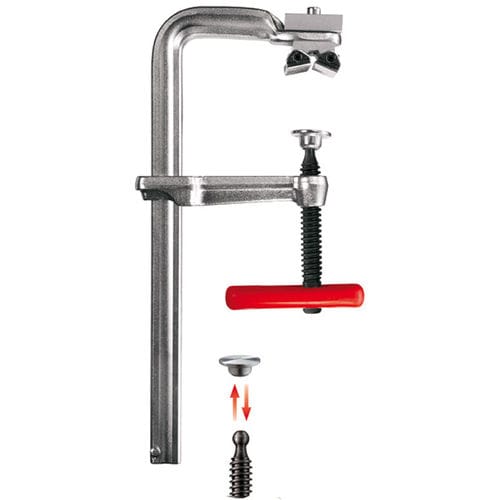 Morsetto a vite - KombiKlamp SG‑VAD - BESSEY Tool GmbH & Co. KG - in acciaio / variabile / per tubazioni