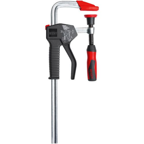 Morsetto a una mano - EHZ series - BESSEY Tool GmbH & Co. KG - per carichi pesanti / regolabile