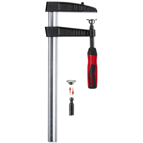 Morsetto a vite - TGK series - BESSEY Tool GmbH & Co. KG - per carichi pesanti / in ghisa malleabile