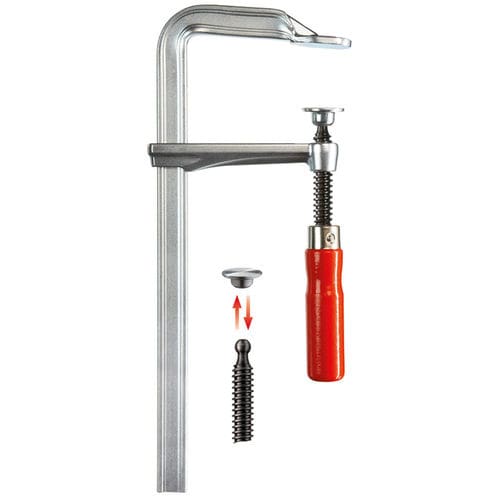 Morsetto a vite - GZ series - BESSEY Tool GmbH & Co. KG - in acciaio