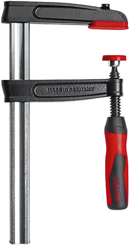 Morsetto a vite - TPN-BE-2K series - BESSEY Tool GmbH & Co. KG - per metallo / in ghisa malleabile / per lavorazione di legno