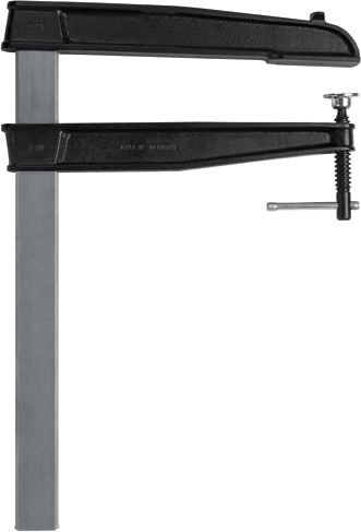 Morsetto a vite - TGNT-K series - BESSEY Tool GmbH & Co. KG - in ghisa / per carichi pesanti