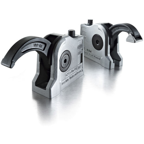 Dispositivi di serraggio meccanico - BAS-C series - BESSEY Tool GmbH & Co. KG - per lavorazione / rotante / compatto