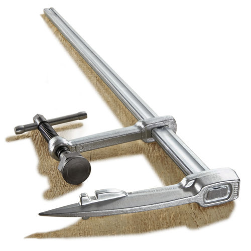 Morsetto per travi - SPZ series - BESSEY Tool GmbH & Co. KG - per lavorazione di legno
