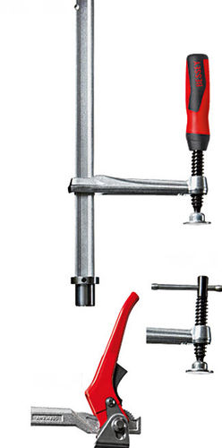 Morsetto per saldatura - TW - BESSEY Tool GmbH & Co. KG - a vite / a leva