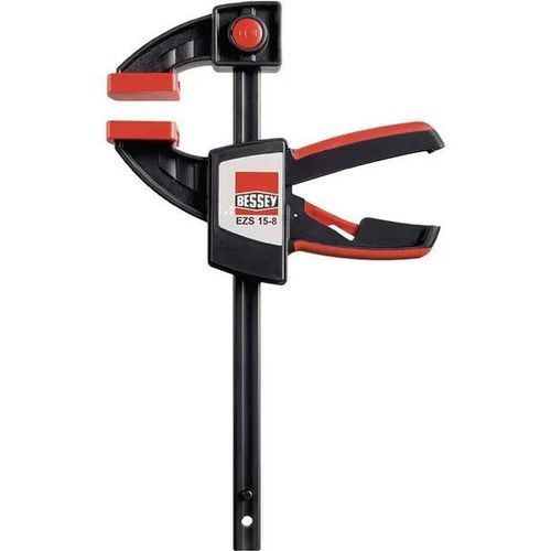 Morsetto a una mano - EZS15-8 - BESSEY Tool GmbH & Co. KG - regolabile / antiscivolo / manuale