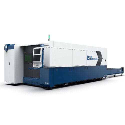 Macchina da taglio laser - LZ-3015 - Suzhou Lead Laser Technology Co.,Ltd. - per metallo / per lamiera metallica / completamente chiusa