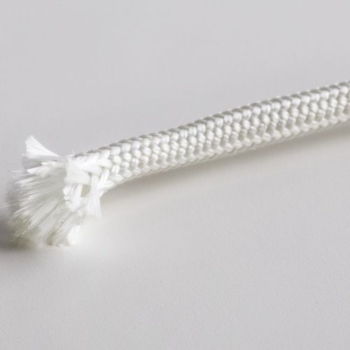 Corda industriale in fibra di vetro - CORDA IN VETRO TRECCIATA - G.V.I. 19.68 - FABBRICA ISOLANTI ELETTRICI BALCONI - resistente al calore / ad alta resistenza