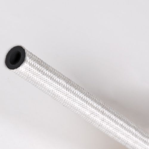 Guaina intrecciata - TUBO ESTRUSO IN SILICONE + CALZA VETRO - G.S.V. - FABBRICA ISOLANTI ELETTRICI BALCONI - per tubi / per cavi / per cavi elettrici