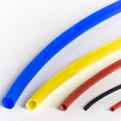Tubo flessibile in silicone - TUBETTO IN SILICONE ESTRUSO - D 19.61 - FABBRICA ISOLANTI ELETTRICI BALCONI - per isolamento termico / rotondo