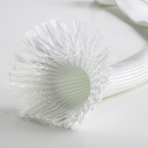 Guaina fibra di vetro - G.V. 19.68 - FABBRICA ISOLANTI ELETTRICI BALCONI - isolante / intrecciata / per tubi