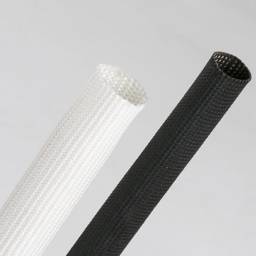 Guaina fibra di vetro - G.V.H. 19.67 - FABBRICA ISOLANTI ELETTRICI BALCONI - isolante / intrecciata / per cavi